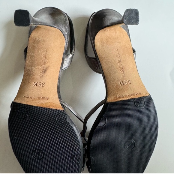 Manolo Blahnik Sandals 35.5 - Picture 8 of 9